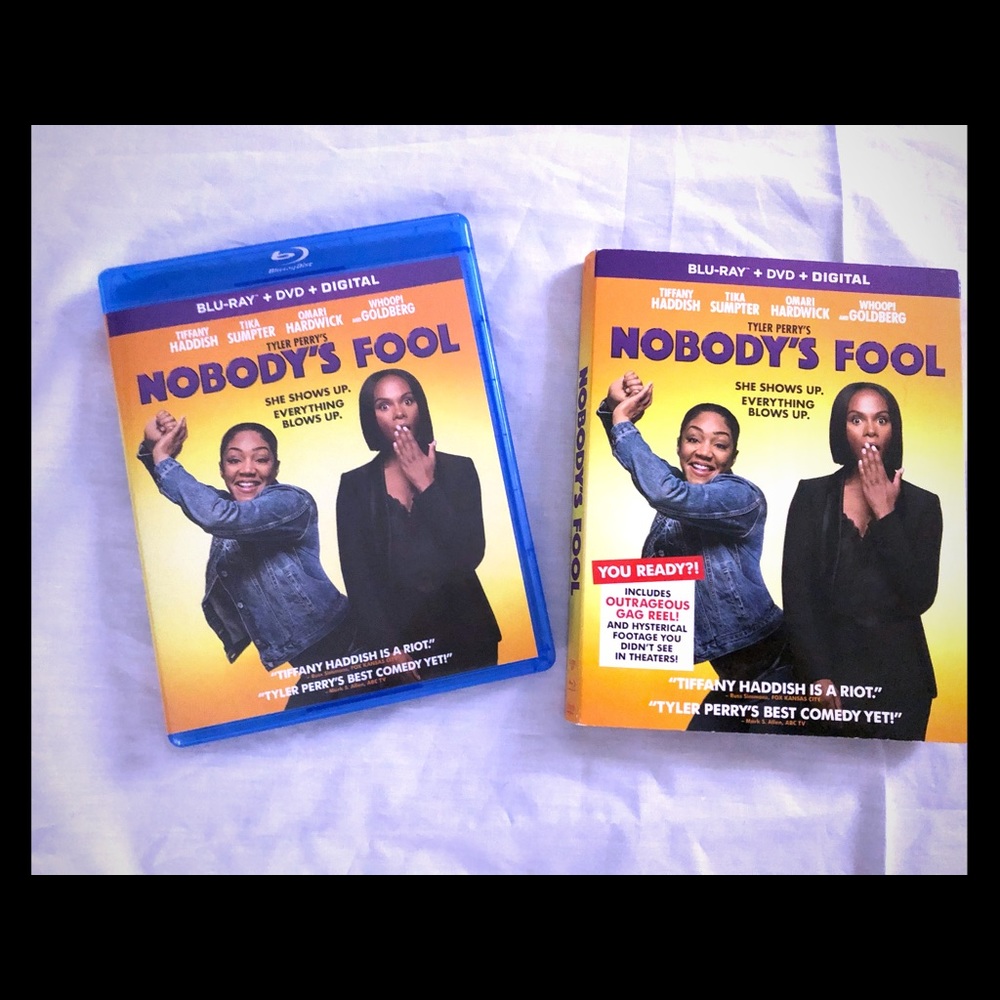 Blue ray and DVD 2019   Nobody’s fool